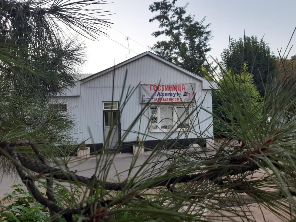 Hotel Azimut Jalal-Abad Exterior foto